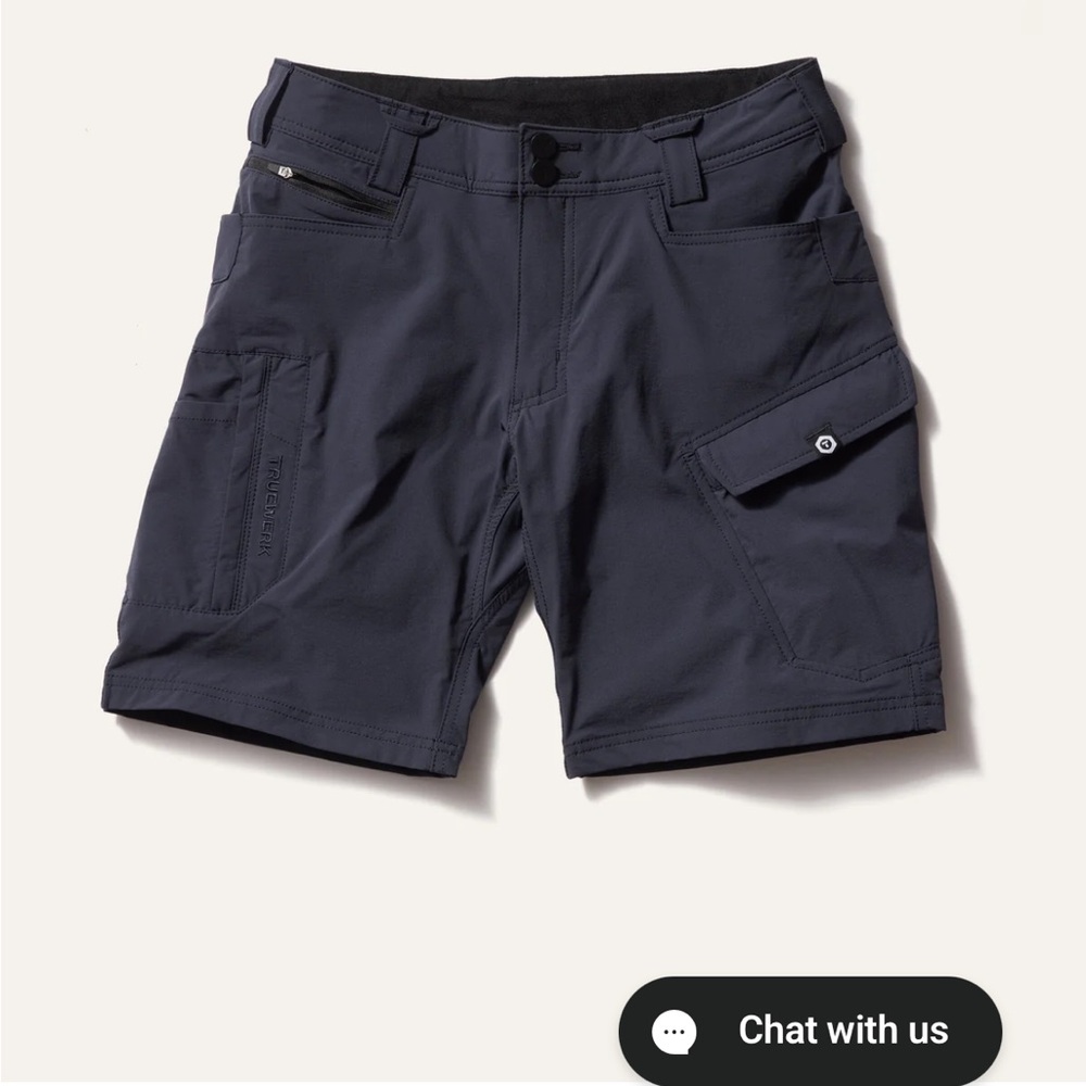 Men's navy T1 Shorts